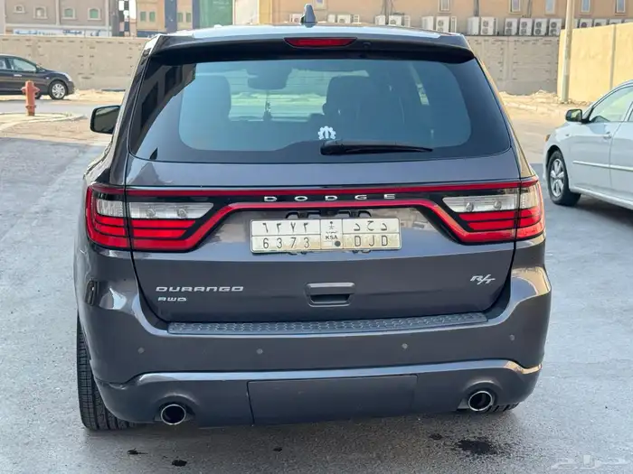 دودج دورانجو 2017 فئة RT فل الفل 10