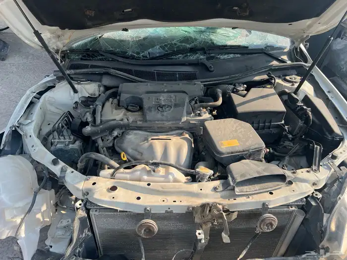 كامري 2017 تشليح قطع غيار مكينه وقير شد بلد 3