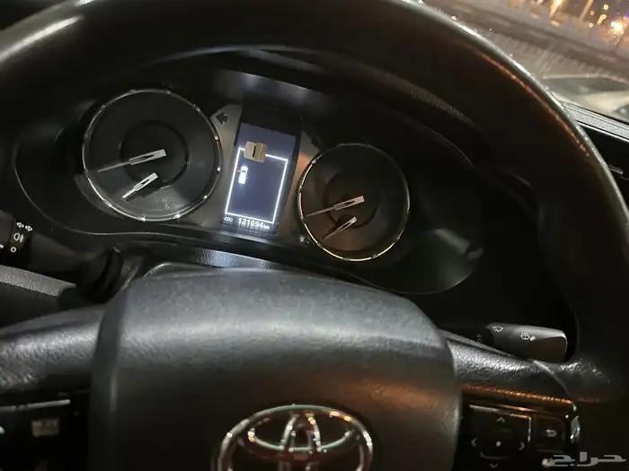 هايلوكس مالك اول مكينة كبير 2800 موتر شبة الجديد 22