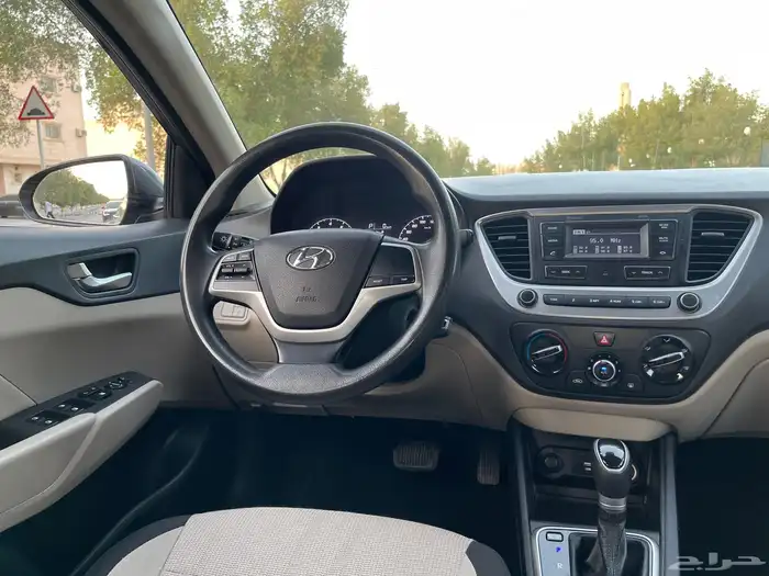 هونداي اكسنت 2022 سعودي 11