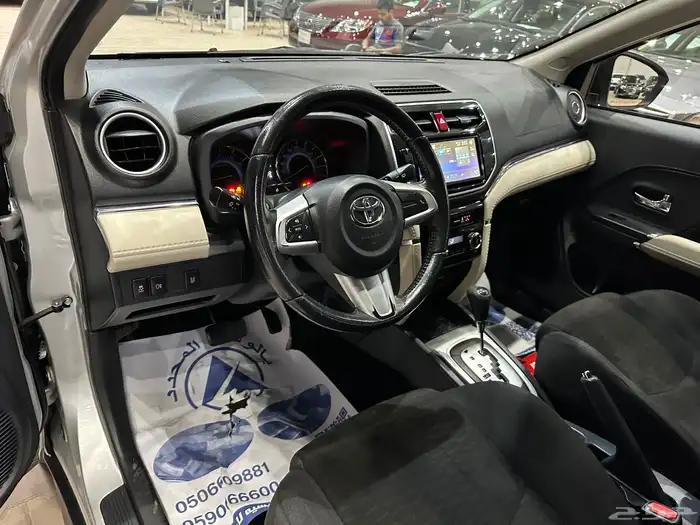 تويوتا راش موديل 2023 فل كامل نظيف 6