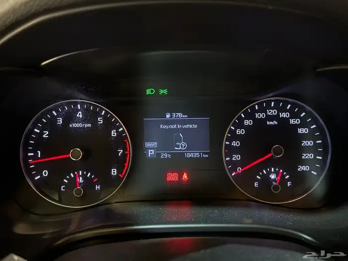 كيا K3 سيراتو 2019 فل كلمل (( بحالة ممتازة )) 6