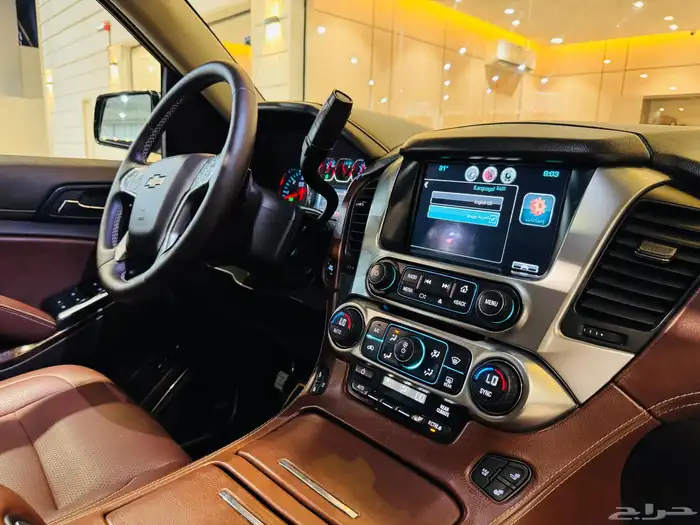 تاهو LTZ دبل سعودي نظيف جدا 13