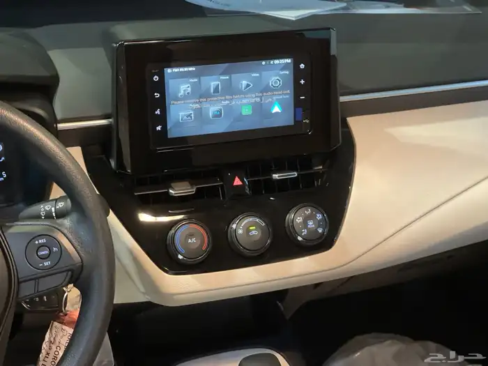 تويوتا كورولا مطور 2025 13