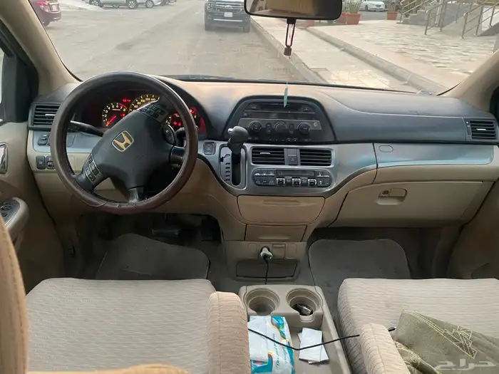 هوندا اوديسي 2007 5