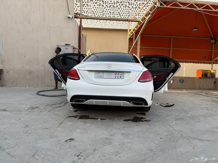مرسيدس c200 للبيع وارد خليجي 18