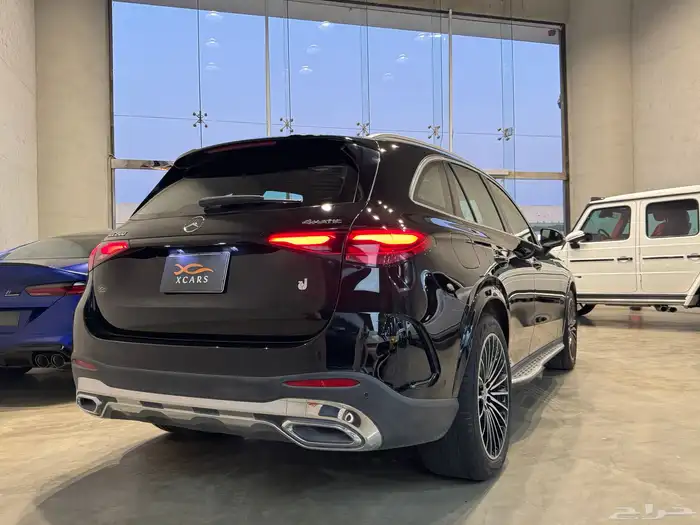 مرسيدس GLC200 SUV موديل 2025م (وارد الجفالي) 7