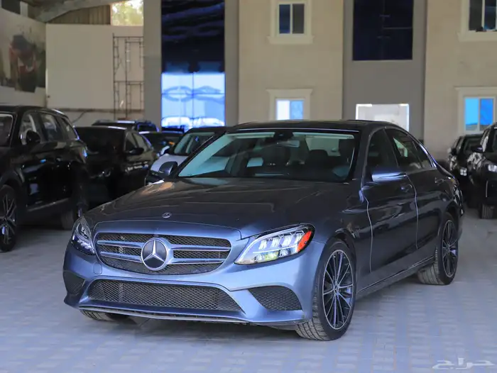 مرسيدس c300 2021 11