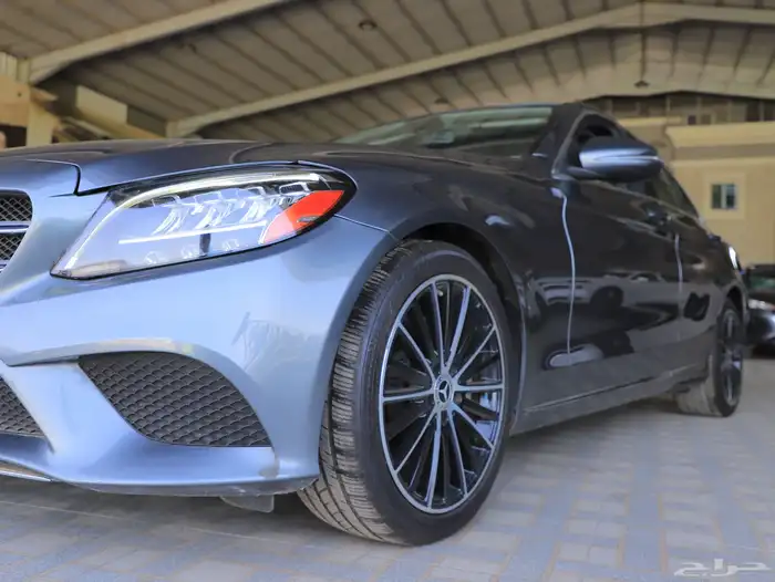 مرسيدس c300 2021 5