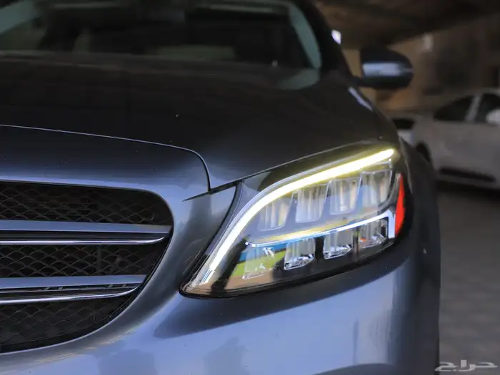 مرسيدس c300 2021 4