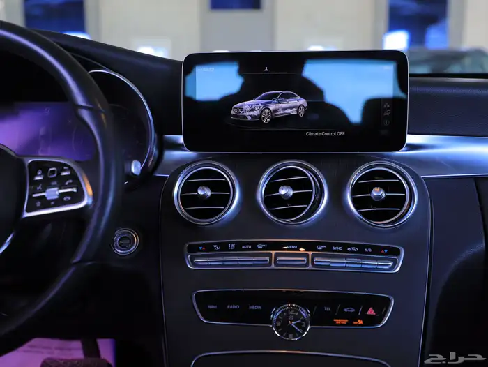 مرسيدس c300 2021 1