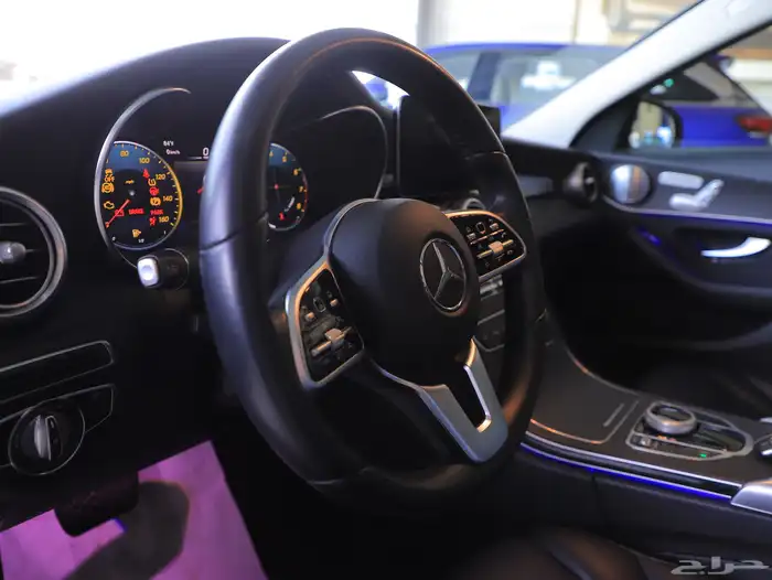 مرسيدس c300 2021 6