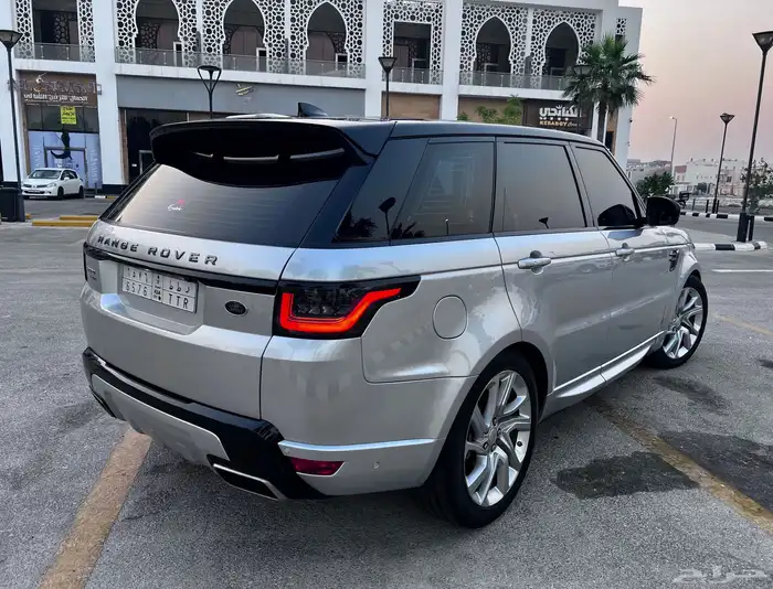 رينج روفر سبوري فل كاملHSE 2018 4
