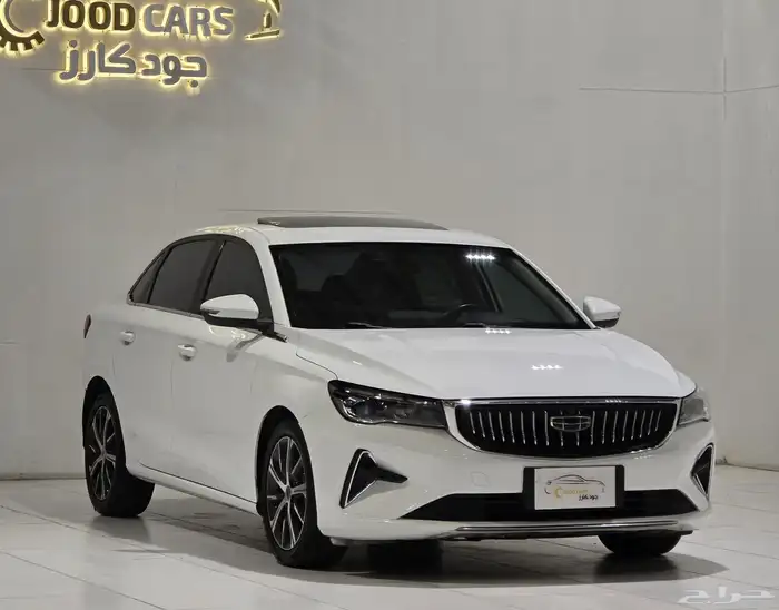 جيلي امجراند 7 موديل 2023 بحالة ممتازة 4