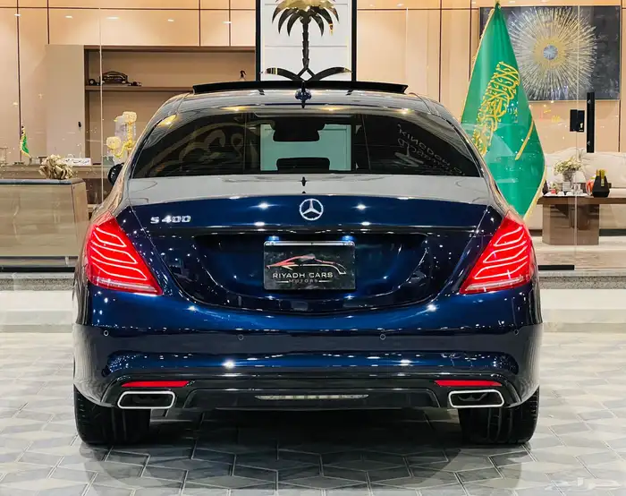 مرسيدس S400 يخت فل كامل نظيف جدا 5