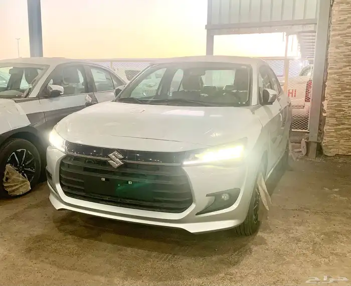 سوزوكي ديزاير فل الشكل الجديد 2025 GLX 3