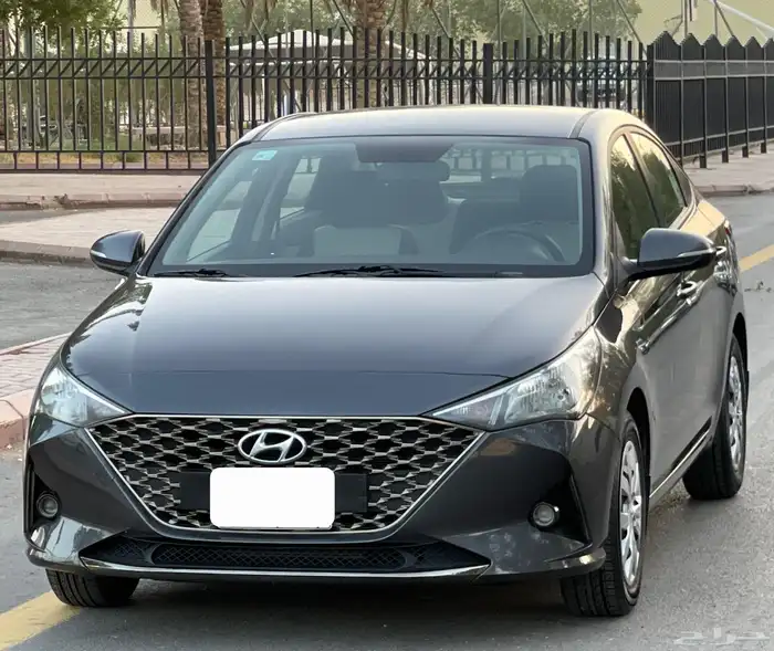 هونداي اكسنت 2022 سعودي 1