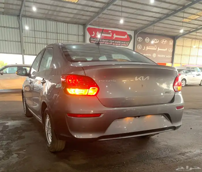 كيا بيجاس فل كامل 2025 Ex 9