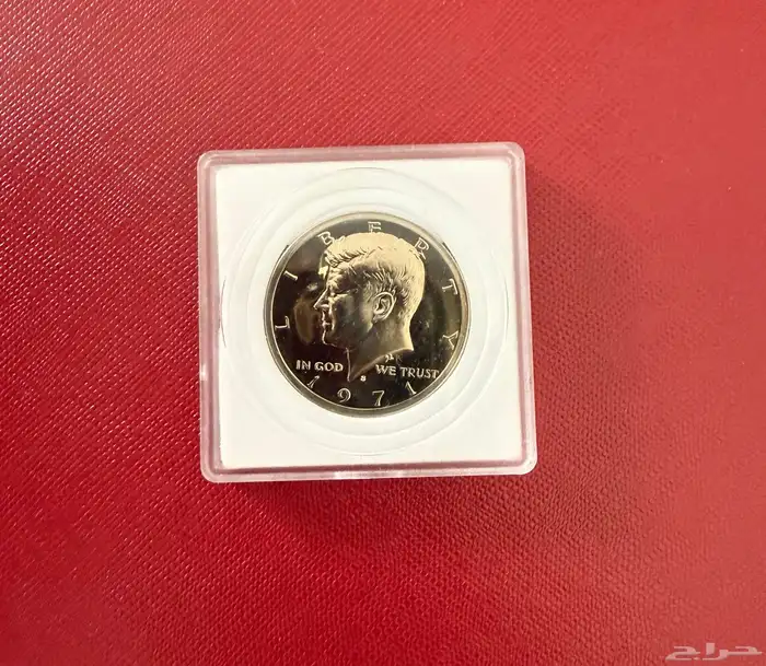 عملات معدنية أمريكيةنصف دولار PR بروف ست S 0