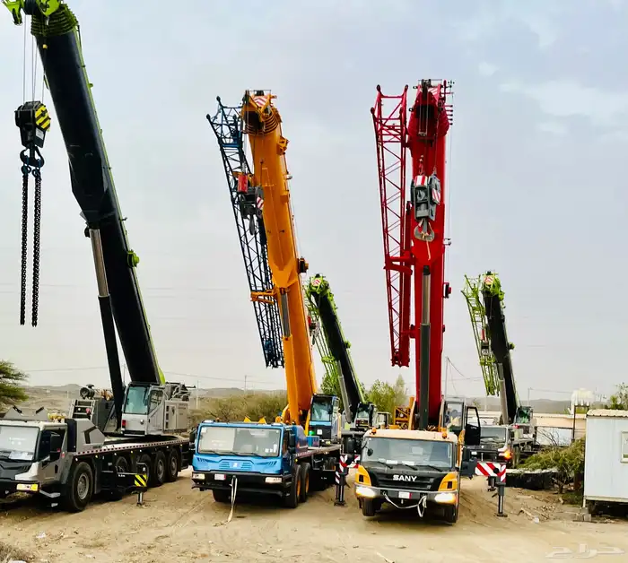 Crane and flatbed Renral 10