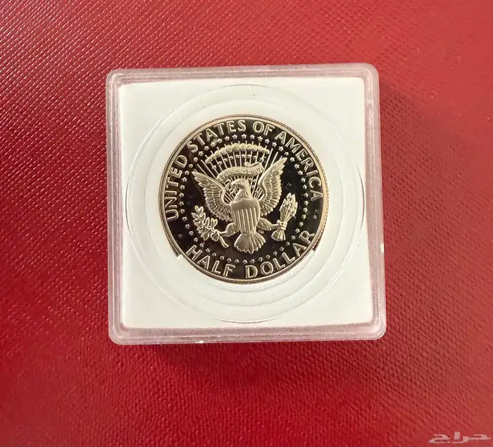 عملات معدنية أمريكيةنصف دولار PR بروف ست S 1