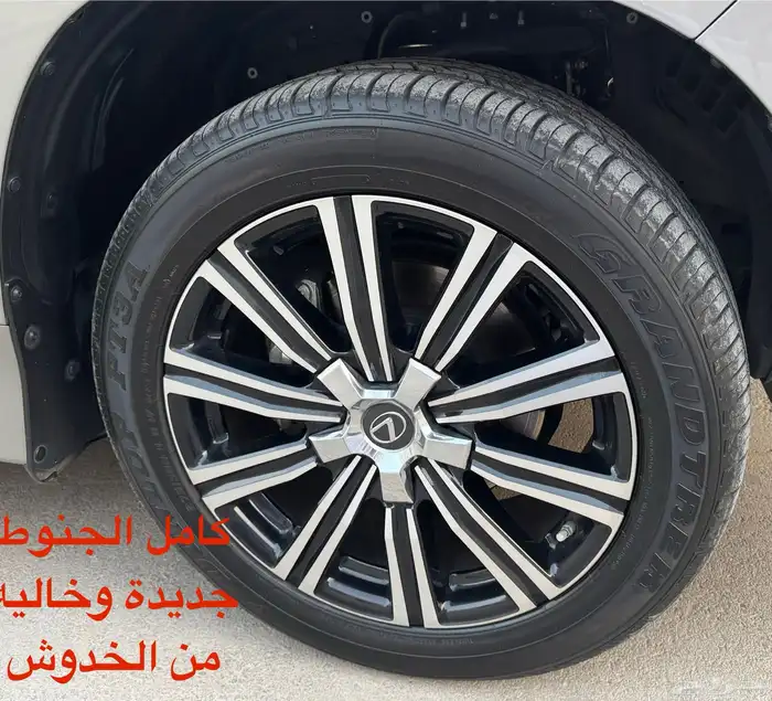 نادر من النوادر جيب لكزس LX570 (مخزن عداد 36 ألف فقط) 43