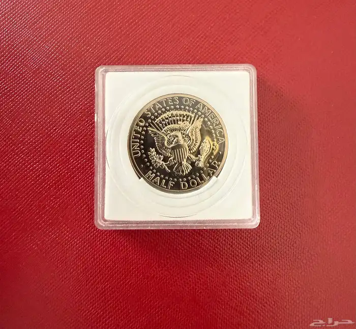 عملات معدنية أمريكيةنصف دولار PR بروف ست S 5