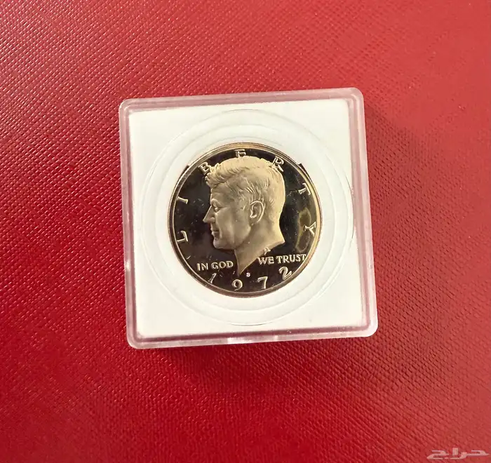 عملات معدنية أمريكيةنصف دولار PR بروف ست S 2