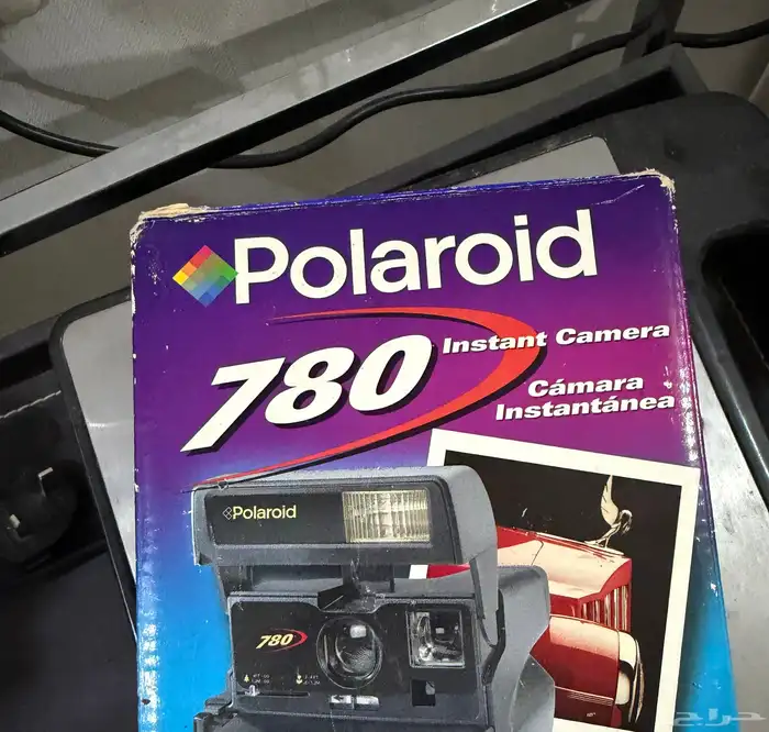 كاميرا قديمة بلورايد 780 لمحبي التراث نظيفة جدا 0