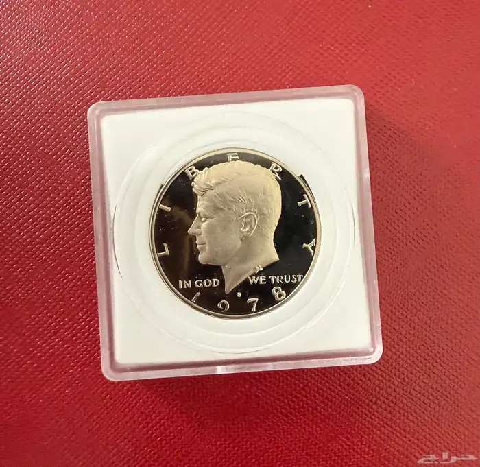 عملات معدنية أمريكيةنصف دولار PR بروف ست S 6