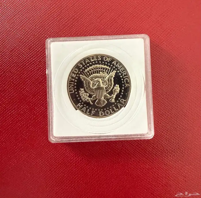 عملات معدنية أمريكيةنصف دولار PR بروف ست S 3