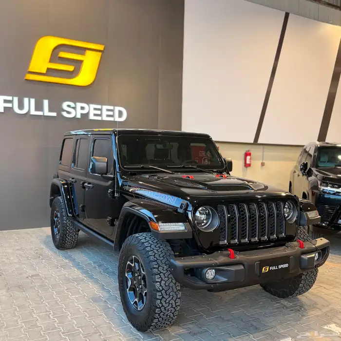 جيب رانجلر Rubicon موديل 2023 2