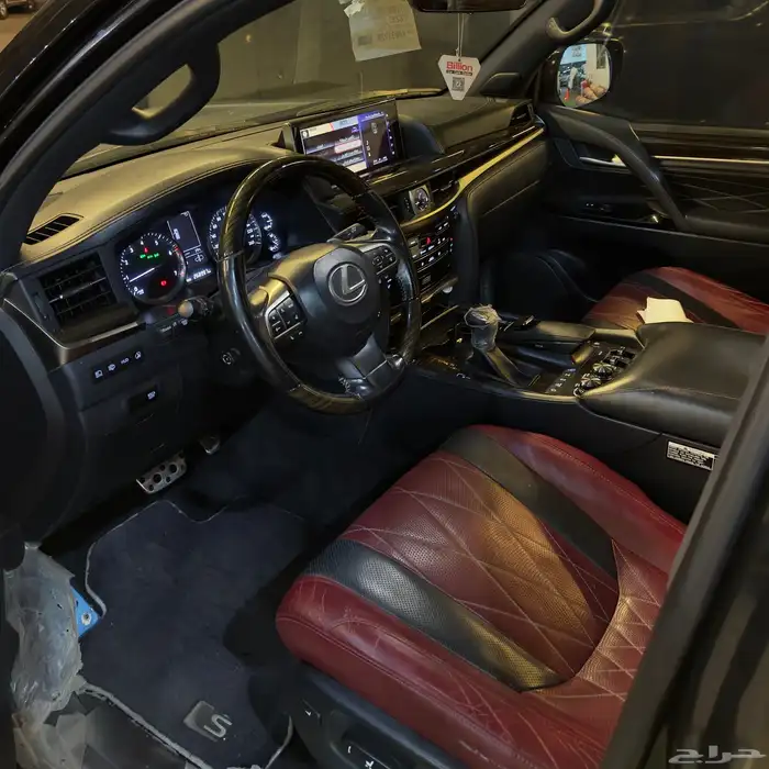 لكزس 2019 بلاك ايديشن 5