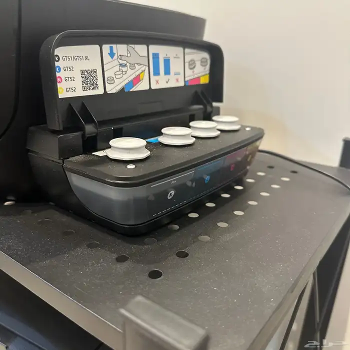 طابعة HP و ابيسون 4