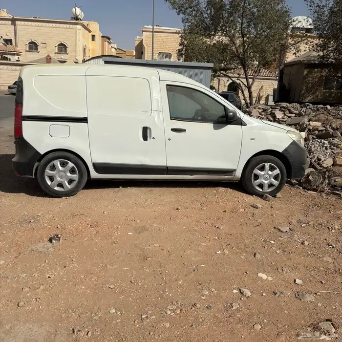 رينو دوكر للبيع تشليح 5