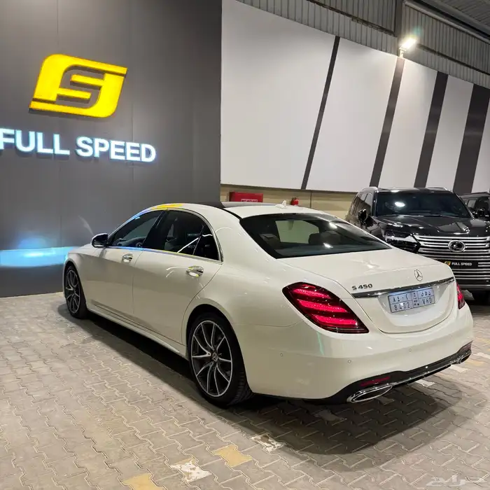 مرسيدس S450 موديل 2020 5