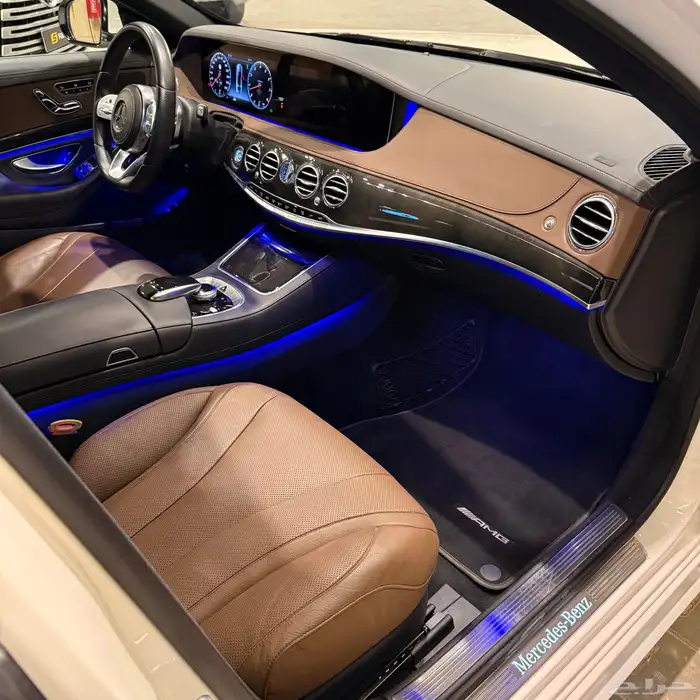 مرسيدس S450 موديل 2020 10