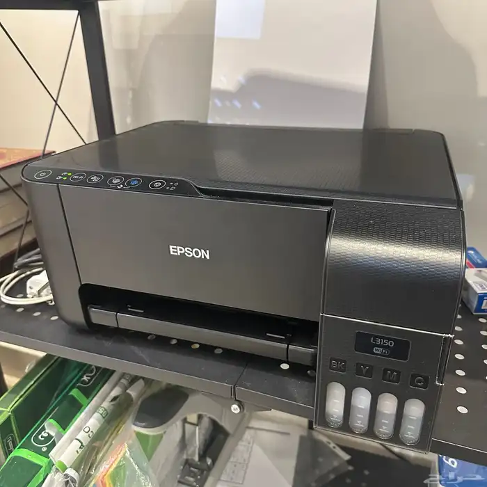 طابعة HP و ابيسون 5