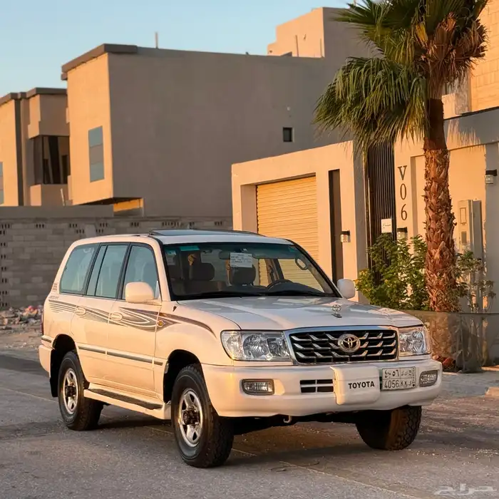 لاندكلوزر 2007 فل كامل ونش قير عادي 2