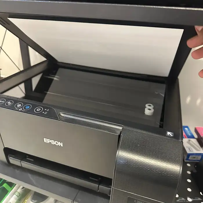 طابعة HP و ابيسون 6