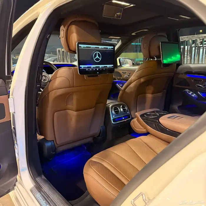 مرسيدس S450 موديل 2020 8