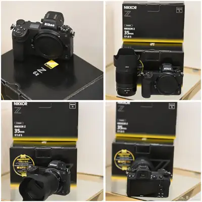 كاميرا نيكون Z6ii 0