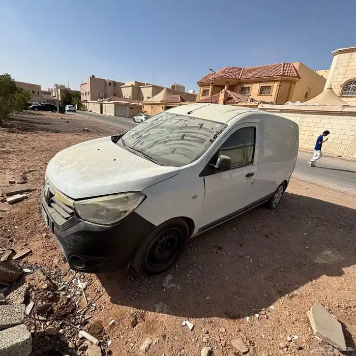 رينو دوكر للبيع تشليح 0