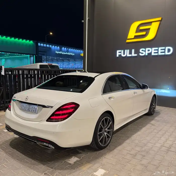 مرسيدس S450 موديل 2020 3