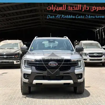 فورد رينجر وايلدتراك موديل2024 كاش وبنوك جميع الالوان index