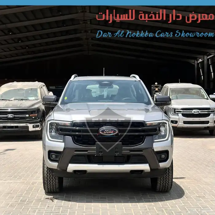 فورد رينجر وايلدتراك موديل2024 كاش وبنوك جميع الالوان 0