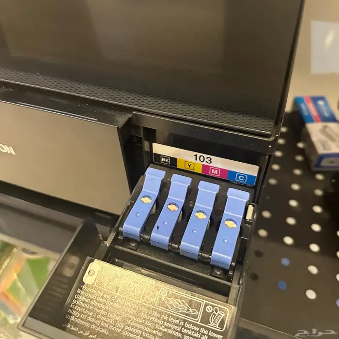 طابعة HP و ابيسون 7