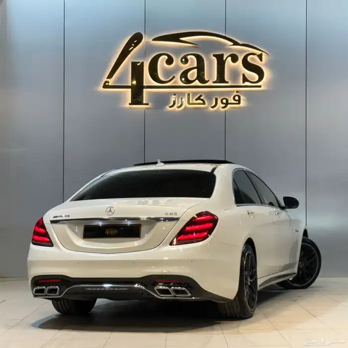 مرسيدس S400 مرهم S63 2020 (( بحالة ممتازة )) 4