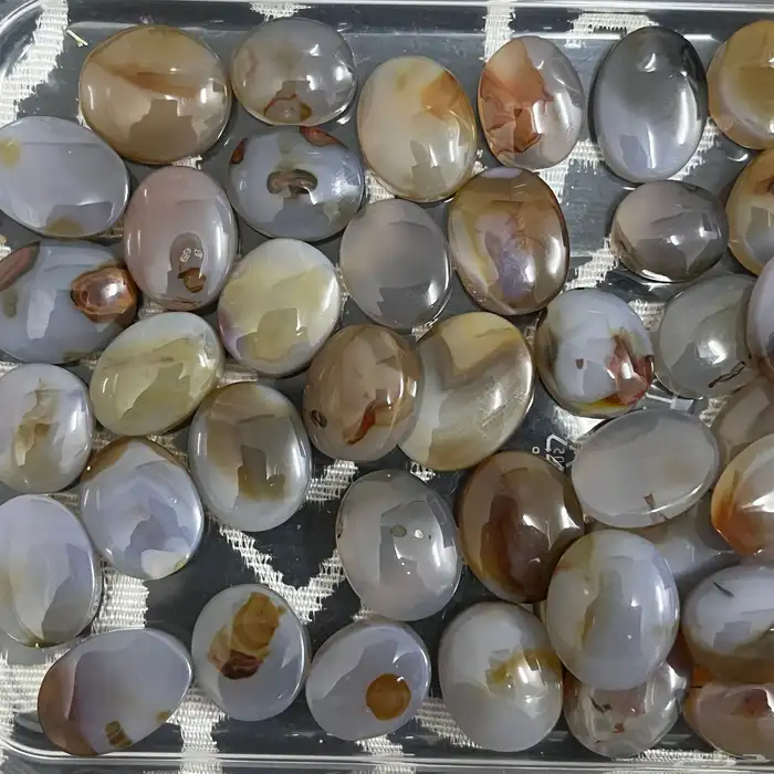 فصوص خواتم عقيق مزهر 0