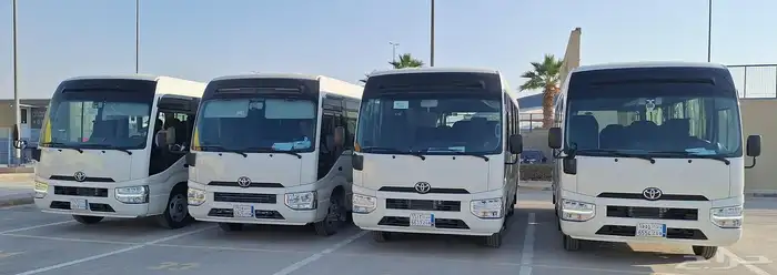 تأجير باصات حفلات مع سائق خدمه الرحلات السياحية مشوار خاصة 0